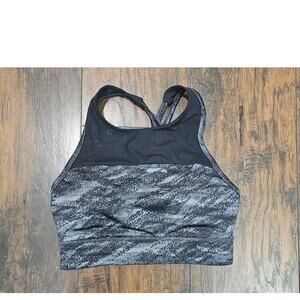 Asics Sports Bra Size XS Black Gray New without tags